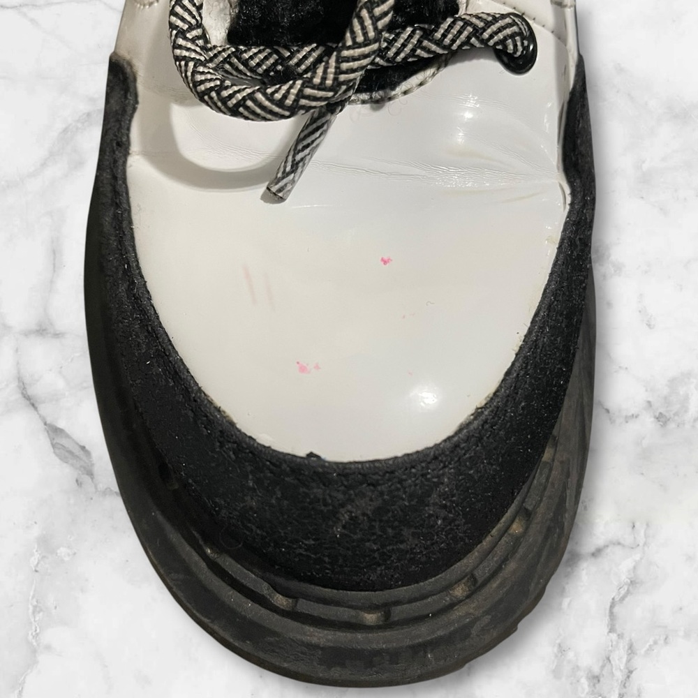 Desigual Lace-Up Trekking Boots Size 9 - Picture 17 of 17